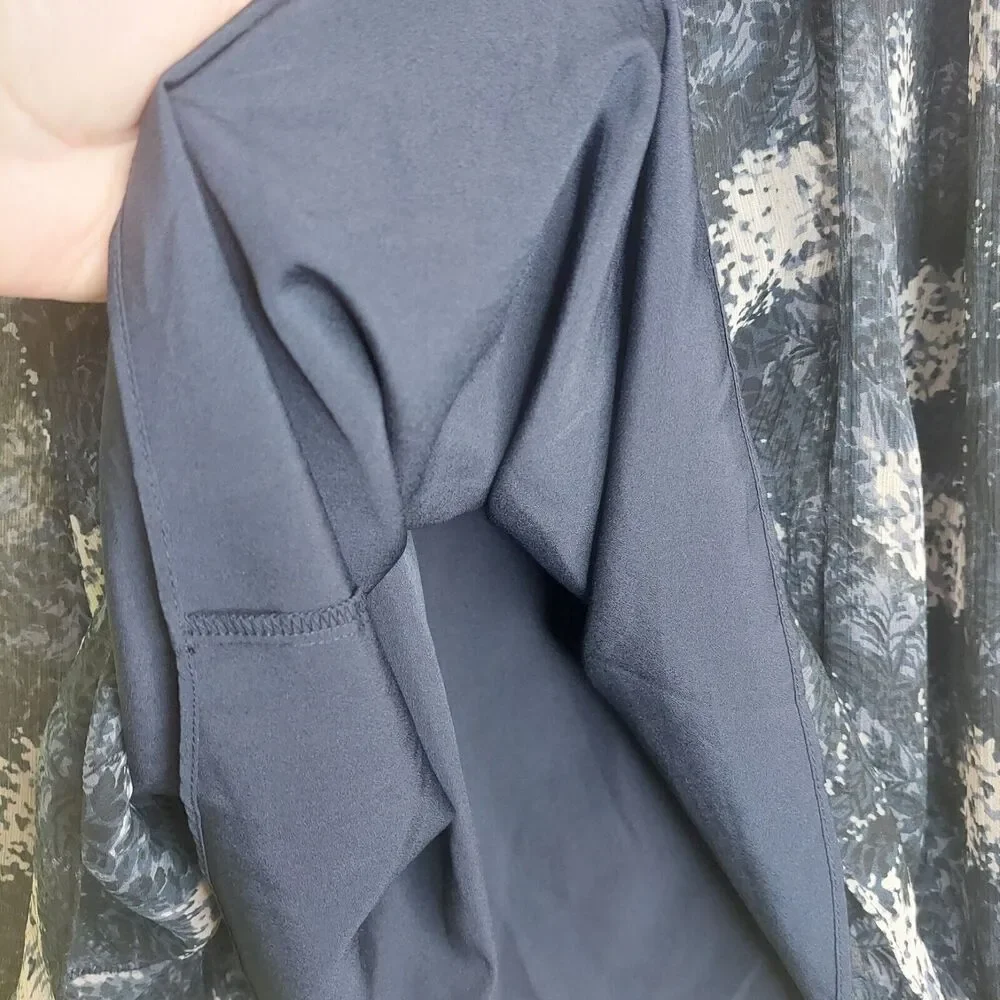 Joie Baltic Floral Print Sleeveless Mini Dress - Blue White - Size Medium NWOT - Picture 6 of 11